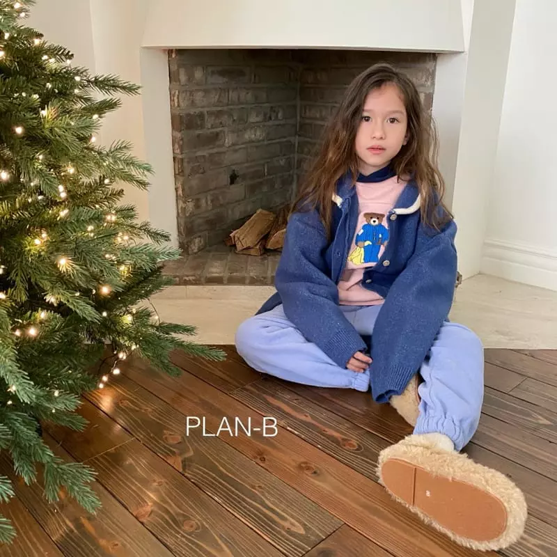 Plan B - Korean Children Fashion - #kidsstore - Slit Line Pants - 3