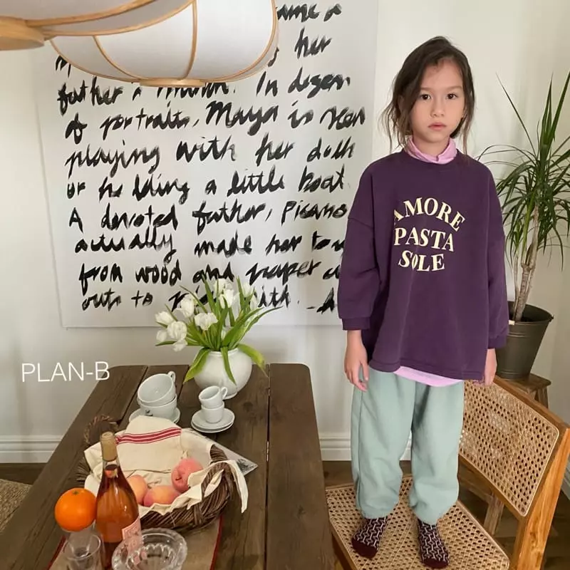 Plan B - Korean Children Fashion - #kidsstore - Fleece Pants