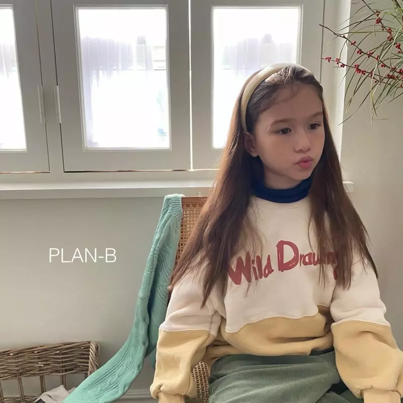 Plan B - Korean Children Fashion - #kidsstore - Wid Drawing Sweatshirt - 10
