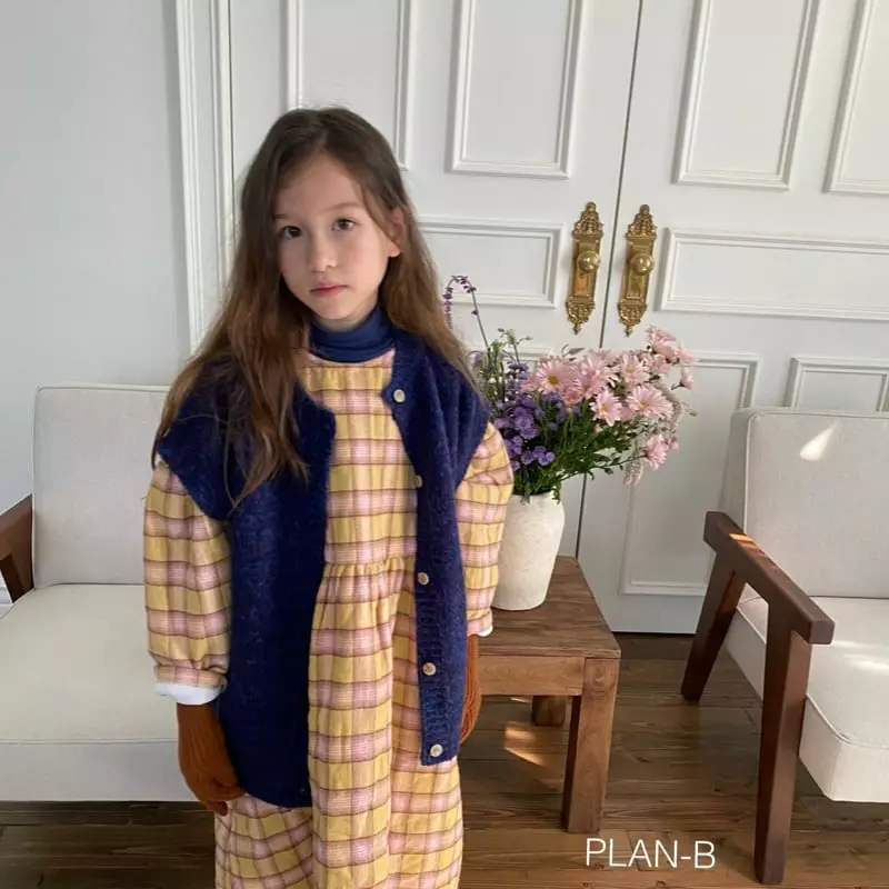 Plan B - Korean Children Fashion - #kidsstore - Inner Turtleneck Tee - 8