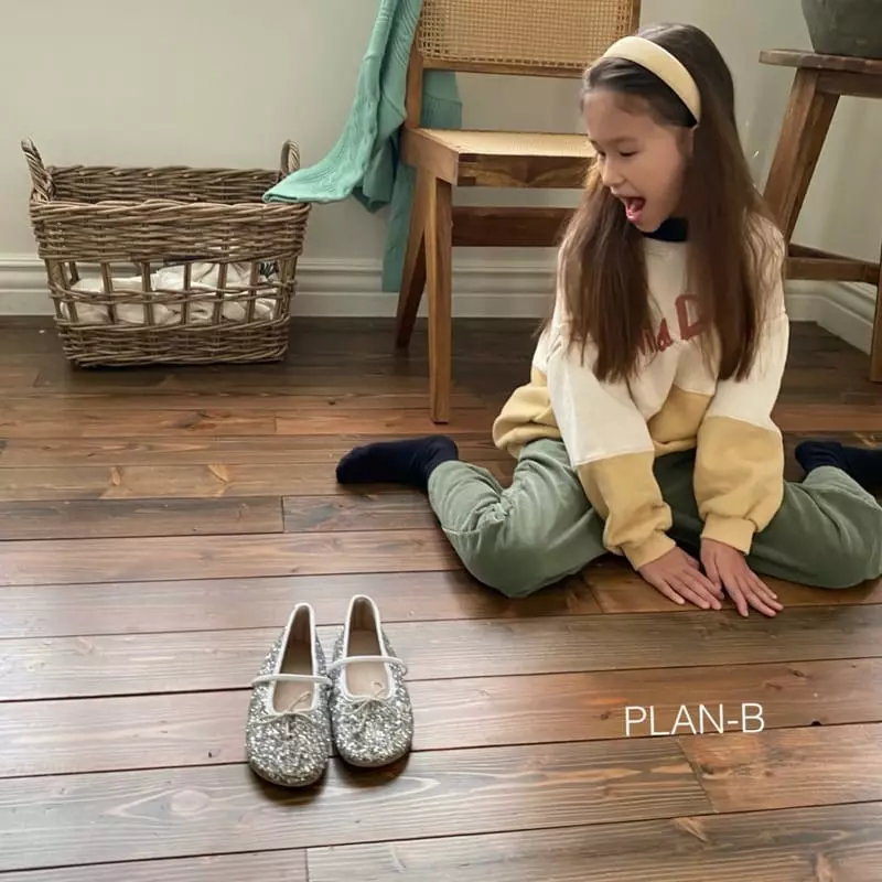 Plan B - Korean Children Fashion - #kidzfashiontrend - Wid Drawing Sweatshirt - 11