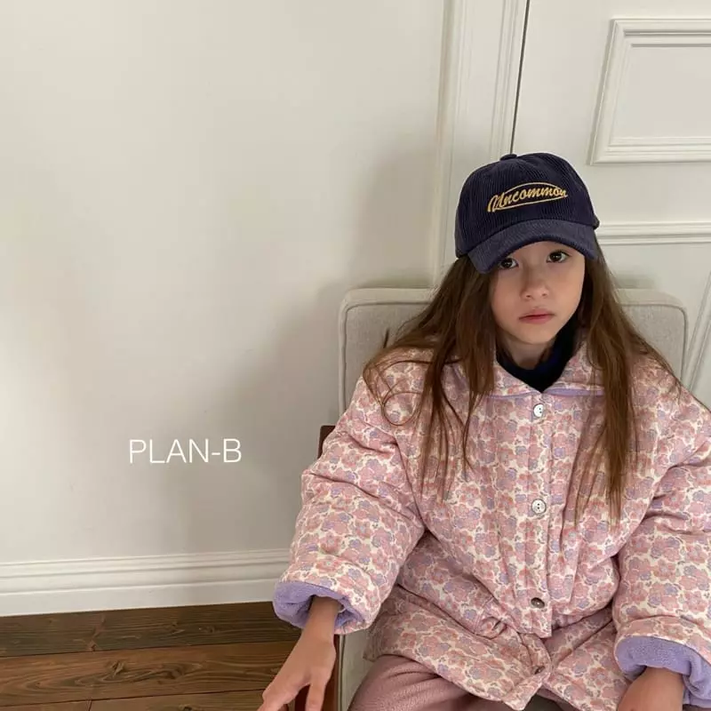 Plan B - Korean Children Fashion - #kidzfashiontrend - Circle Collar Flower Padding Jumper - 8