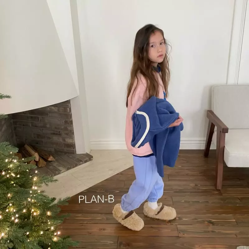 Plan B - Korean Children Fashion - #littlefashionista - Slit Line Pants - 6