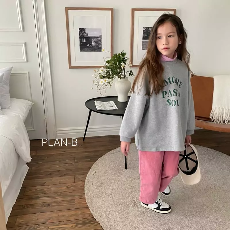 Plan B - Korean Children Fashion - #magicofchildhood - Straight Pants - 8