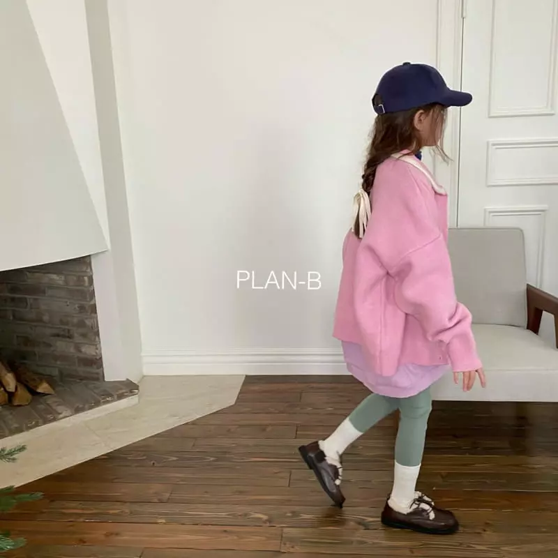 Plan B - Korean Children Fashion - #magicofchildhood - Point Leggings - 6