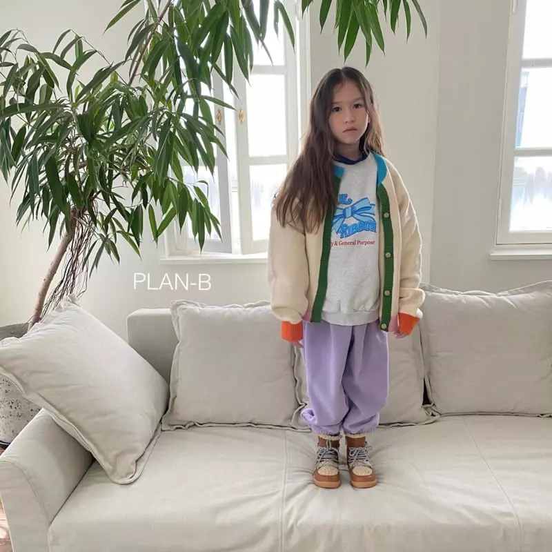 Plan B - Korean Children Fashion - #littlefashionista - Blue Ribbon Sweatshirt - 4