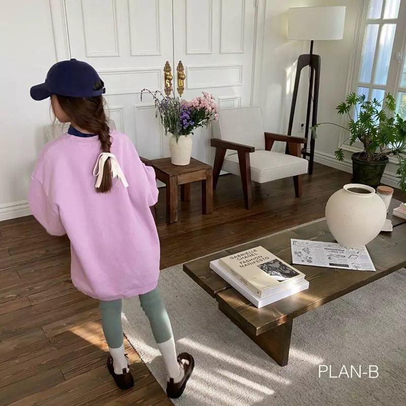 Plan B - Korean Children Fashion - #magicofchildhood - Heart Rabbit Sweatshirt - 3