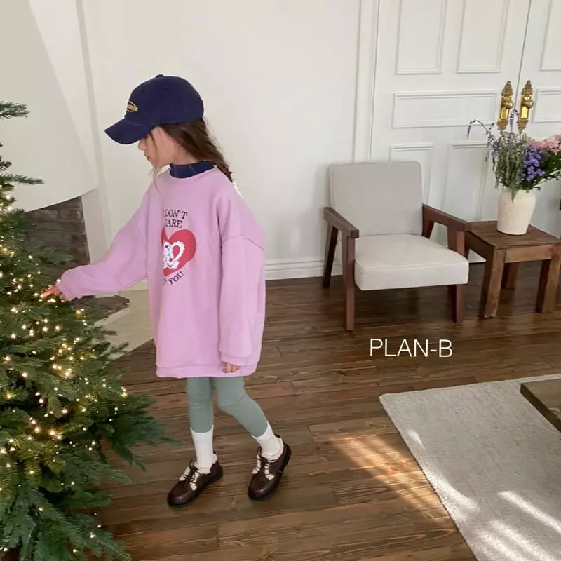 Plan B - Korean Children Fashion - #magicofchildhood - Heart Rabbit Sweatshirt - 4