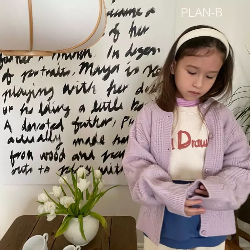 Plan B - Korean Children Fashion - #minifashionista - Wid Drawing Sweatshirt