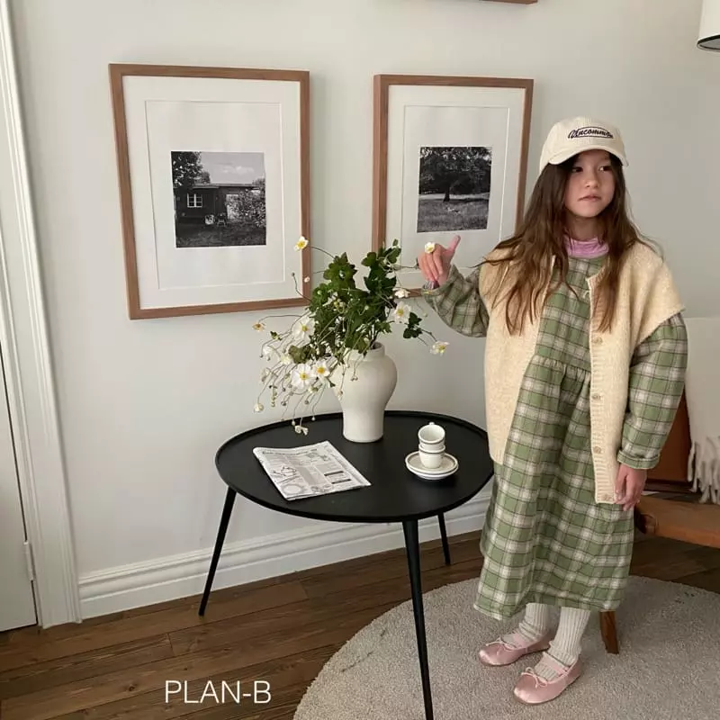 Plan B - Korean Children Fashion - #minifashionista - Color Sil Vest - 4