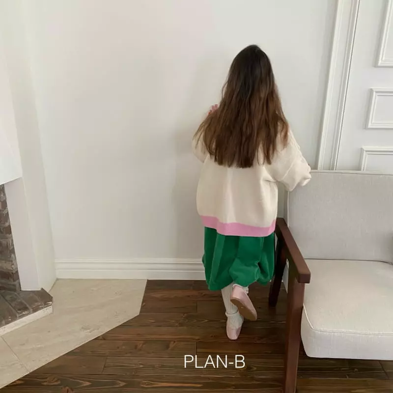 Plan B - Korean Children Fashion - #prettylittlegirls - Color Knit Cardigan - 2