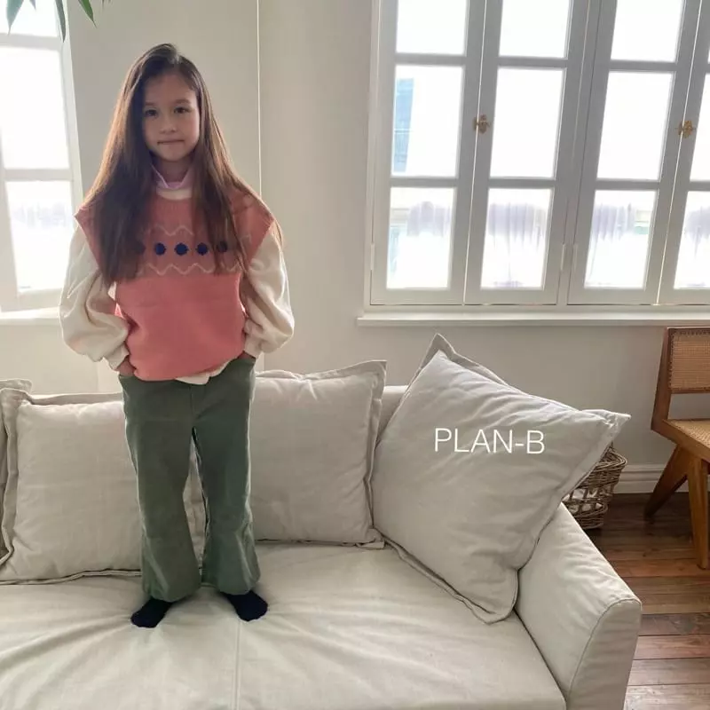 Plan B - Korean Children Fashion - #prettylittlegirls - Fleece Rib Pnats - 11