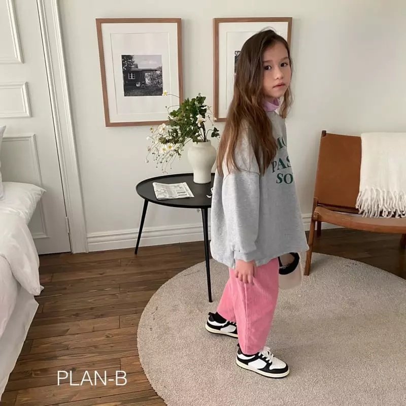 Plan B - Korean Children Fashion - #prettylittlegirls - Straight Pants - 10