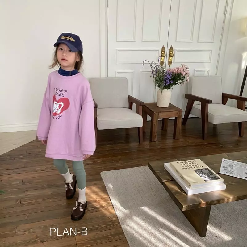 Plan B - Korean Children Fashion - #prettylittlegirls - Heart Rabbit Sweatshirt - 5