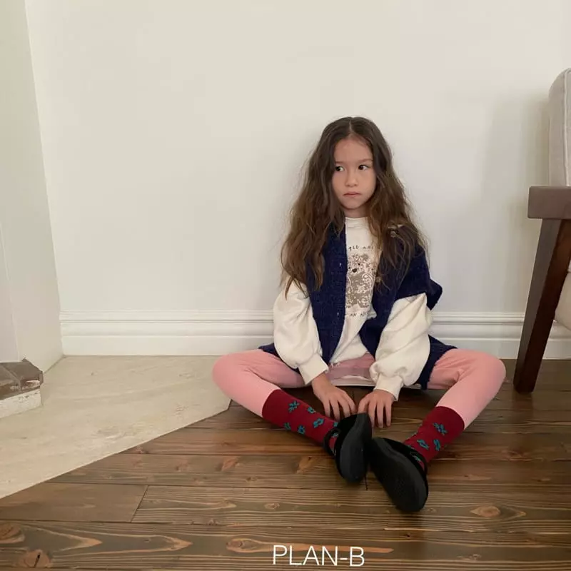 Plan B - Korean Children Fashion - #minifashionista - Cozy Bear Sweatshirt - 4