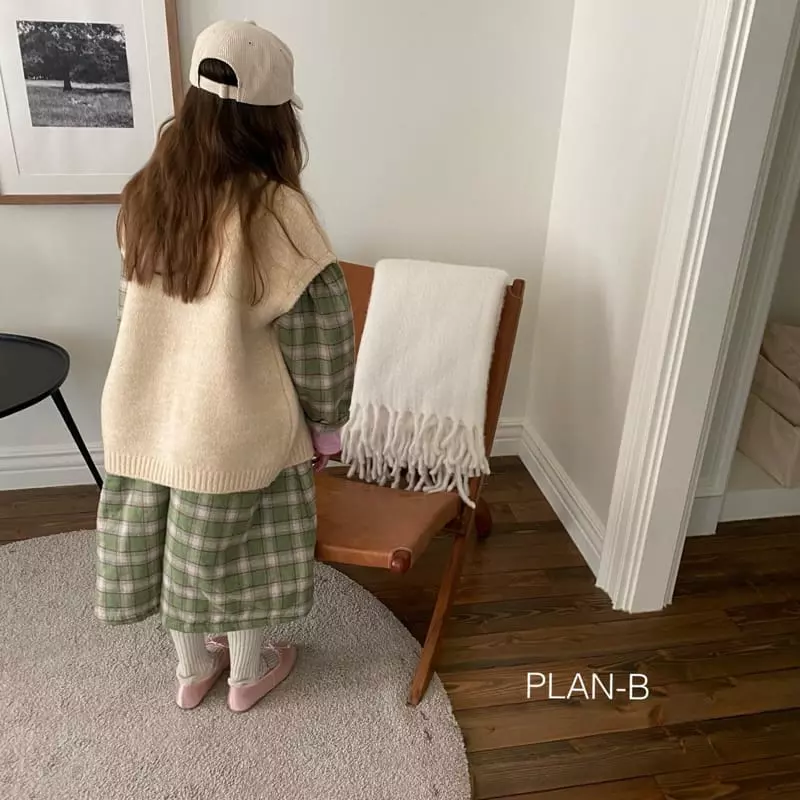 Plan B - Korean Children Fashion - #stylishchildhood - Color Sil Vest - 7