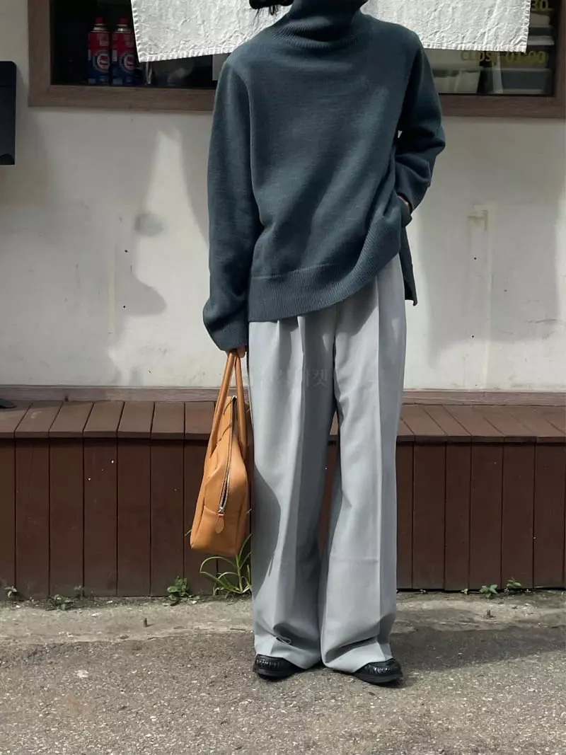 Plat - Korean Women Fashion - #momslook - Haizel Pants