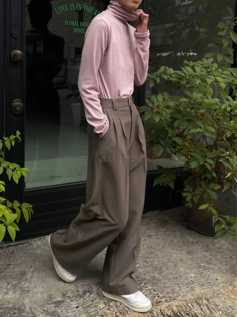 Plat - Korean Women Fashion - #momslook - Haizel Pants - 11