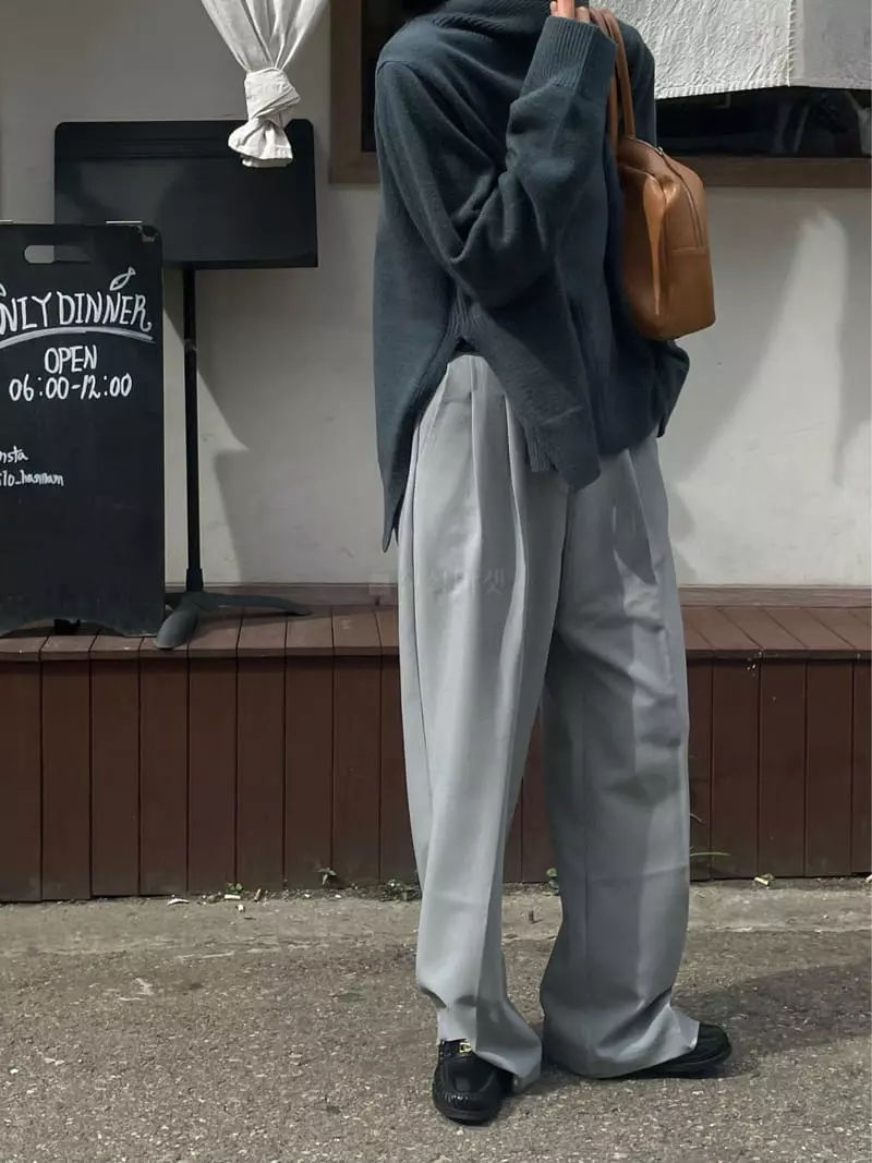 Plat - Korean Women Fashion - #momslook - Haizel Pants - 5