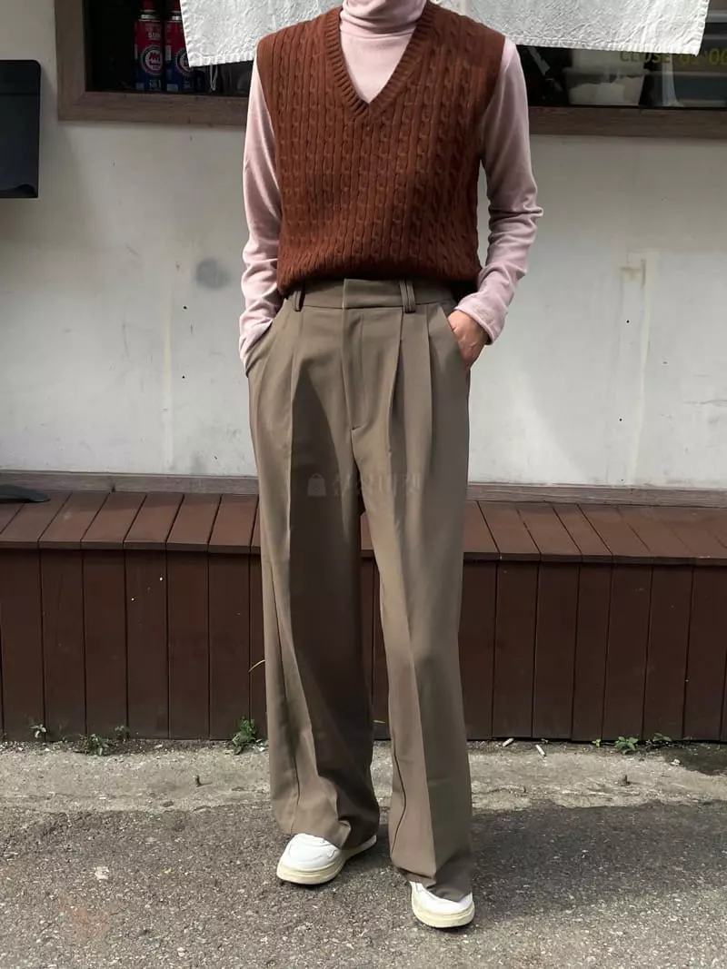 Plat - Korean Women Fashion - #momslook - Haizel Pants - 9