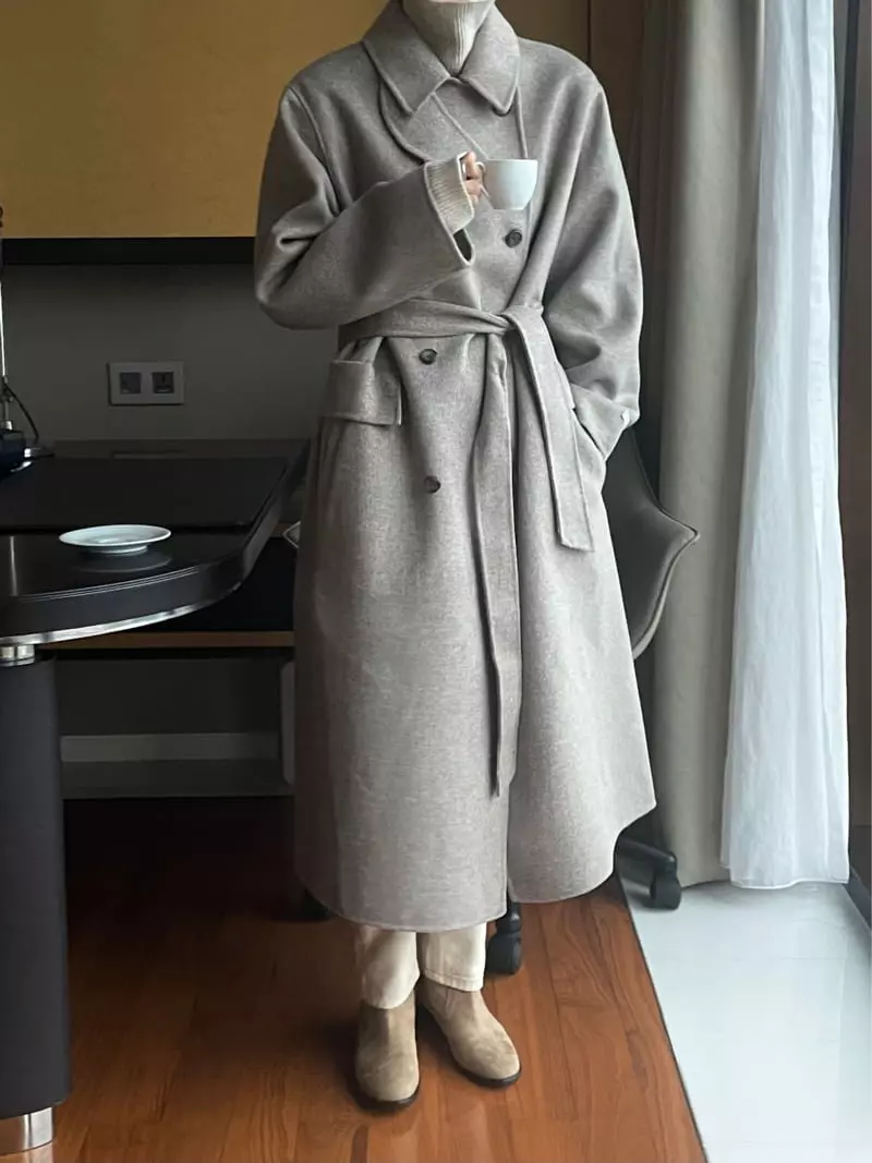 Plat - Korean Women Fashion - #momslook - Mac Coat - 10