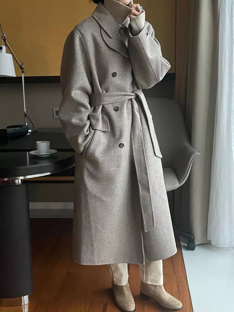 Plat - Korean Women Fashion - #momslook - Mac Coat - 12