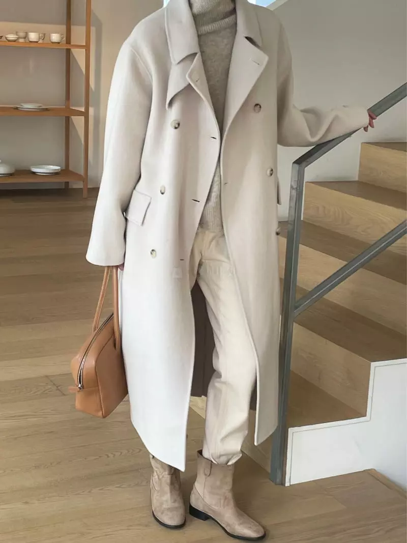 Plat - Korean Women Fashion - #momslook - Mac Coat - 2