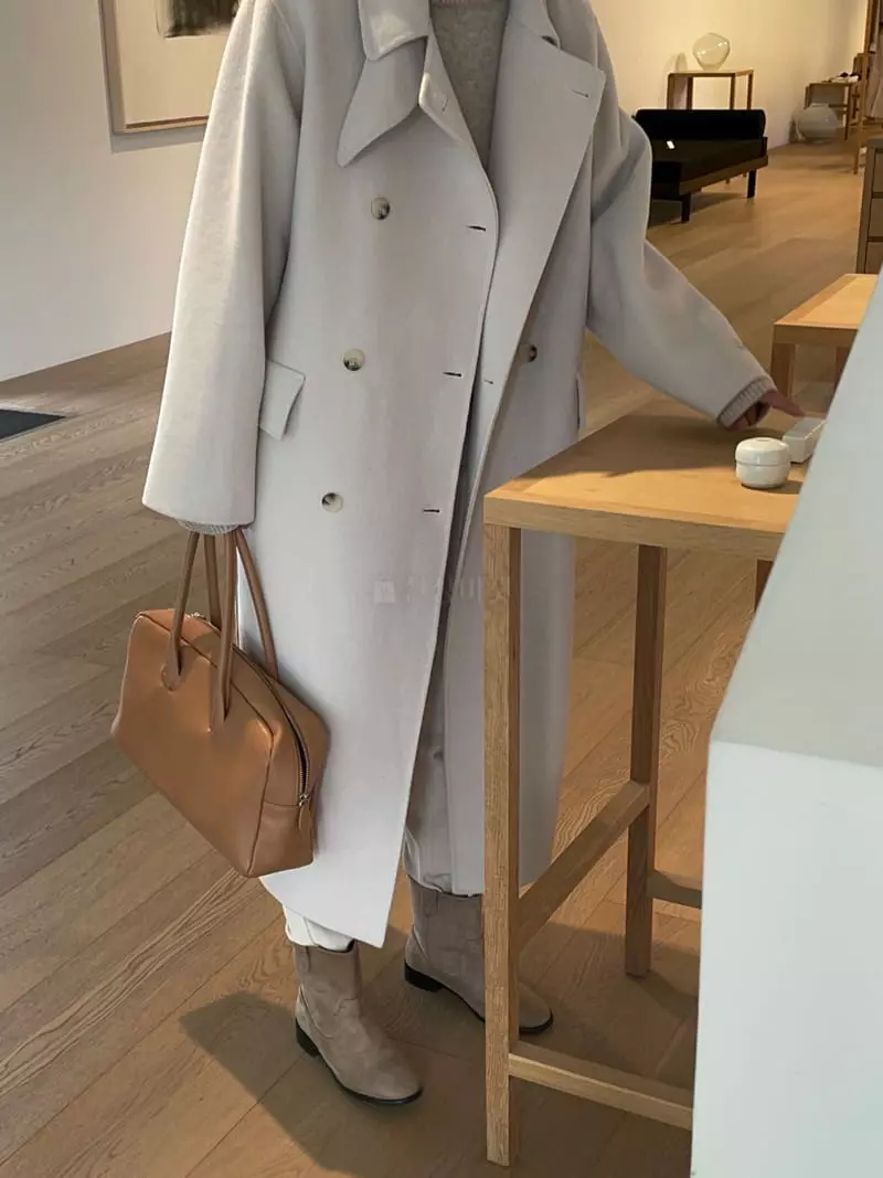 Plat - Korean Women Fashion - #womensfashion - Mac Coat - 4
