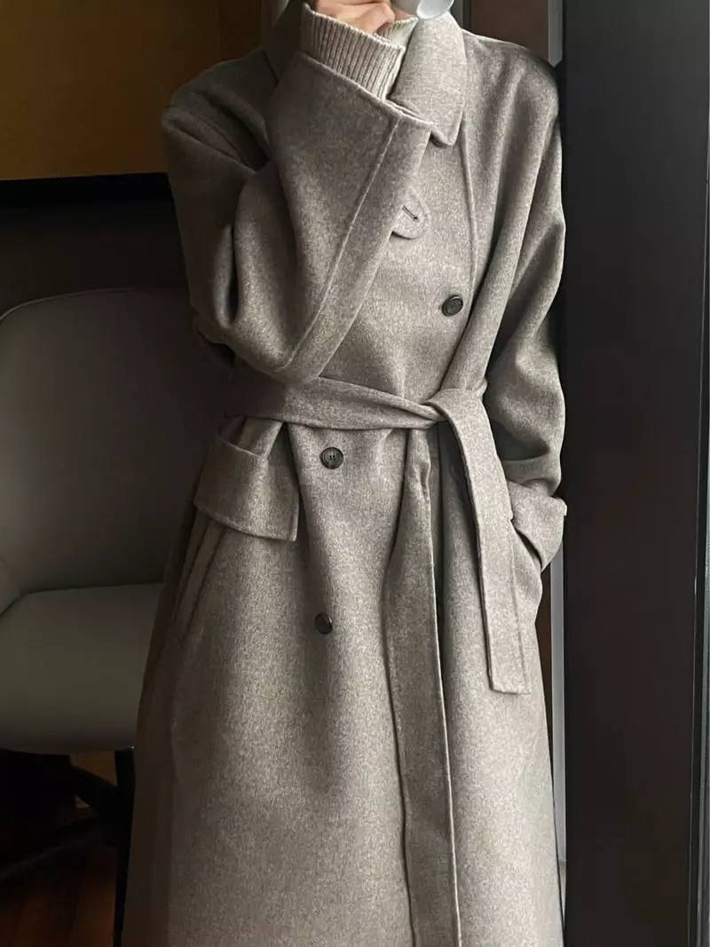 Plat - Korean Women Fashion - #momslook - Mac Coat - 6