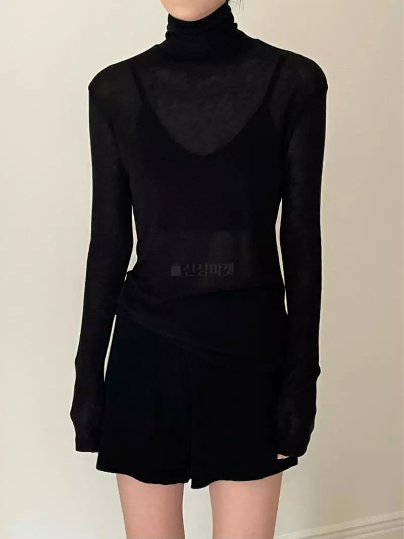 Plat - Korean Women Fashion - #momslook - Cash Tee - 2