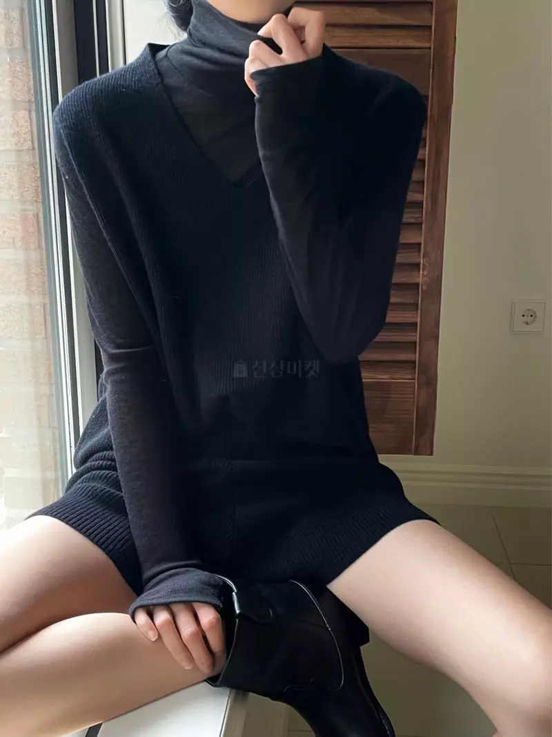 Plat - Korean Women Fashion - #womensfashion - Cash Tee - 4