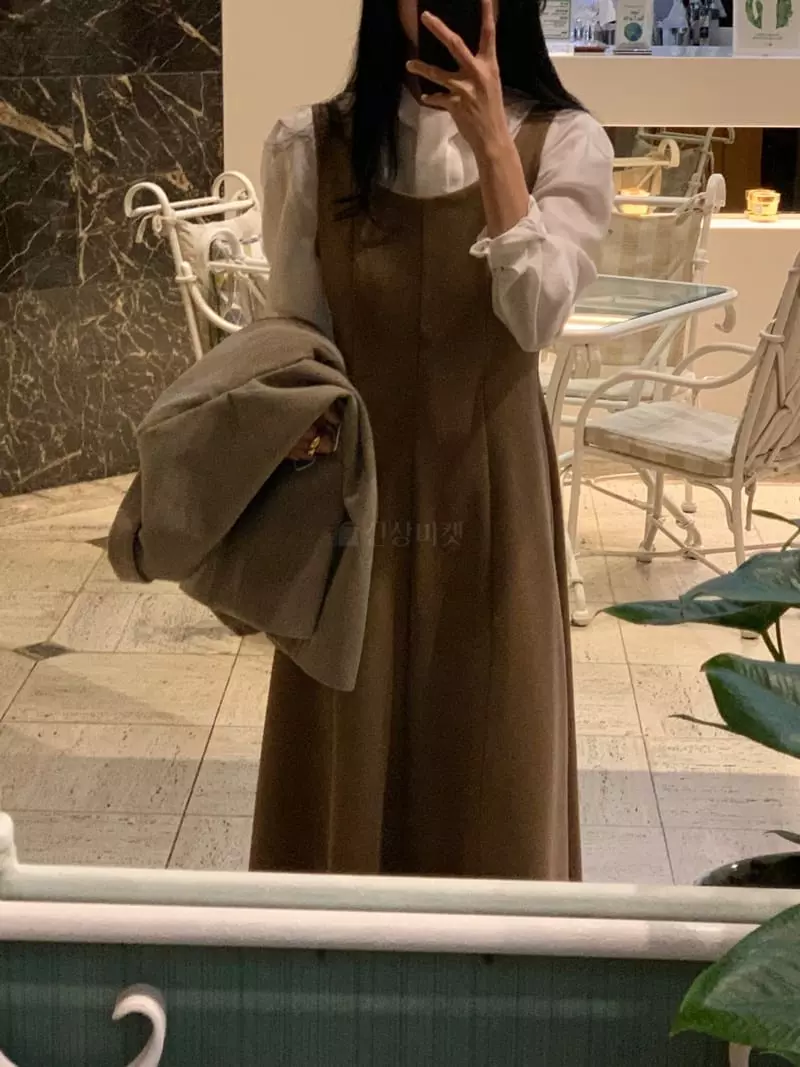 Plat - Korean Women Fashion - #momslook - Jolly Whole One-piece - 10