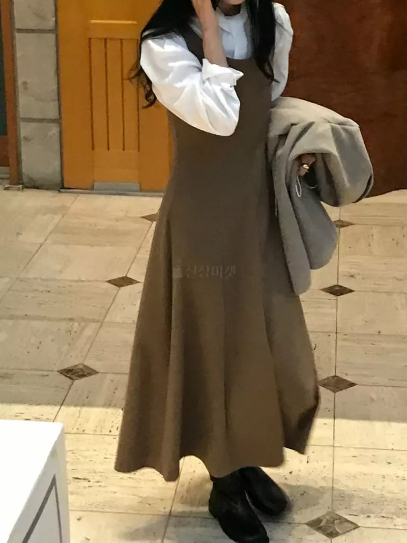 Plat - Korean Women Fashion - #momslook - Jolly Whole One-piece - 11