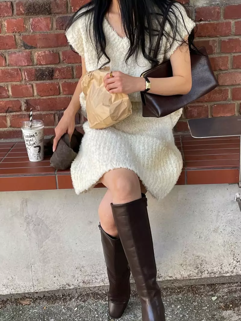 Plat - Korean Women Fashion - #momslook - Alpaca Skirt