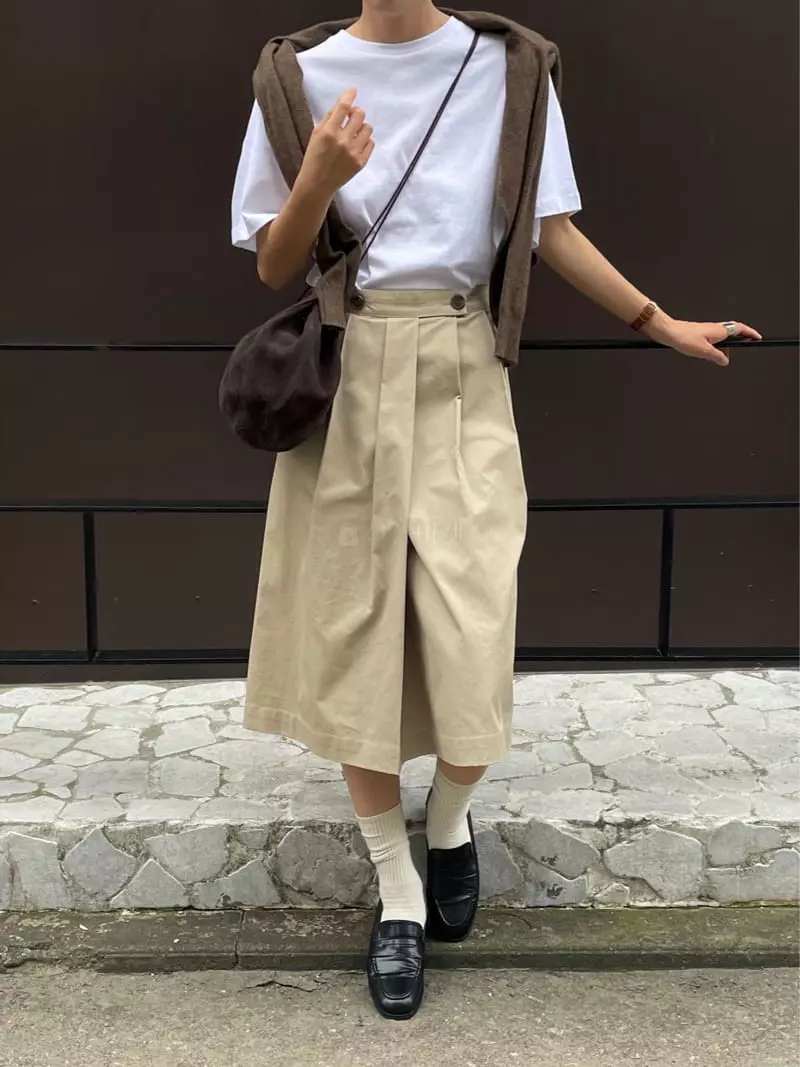 Plat - Korean Women Fashion - #momslook - Soho Skirt - 2