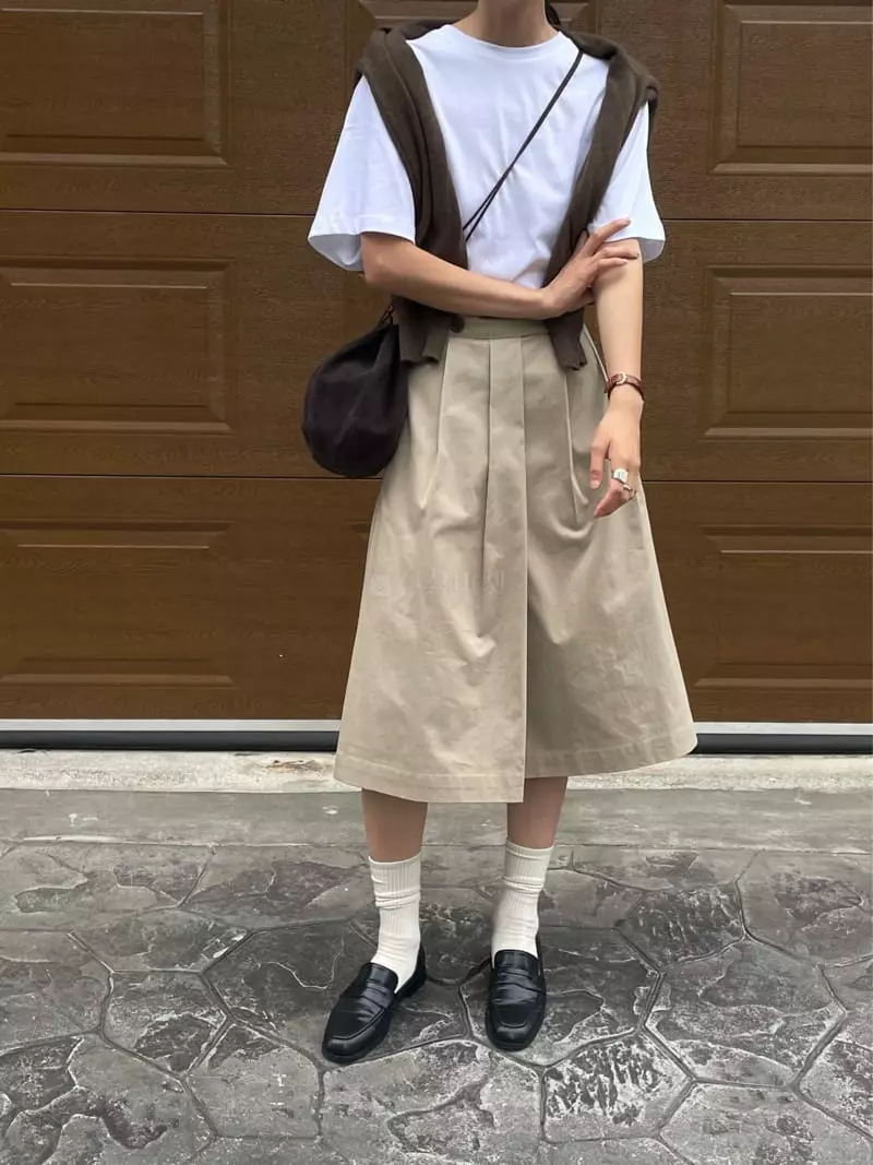 Plat - Korean Women Fashion - #womensfashion - Soho Skirt - 4