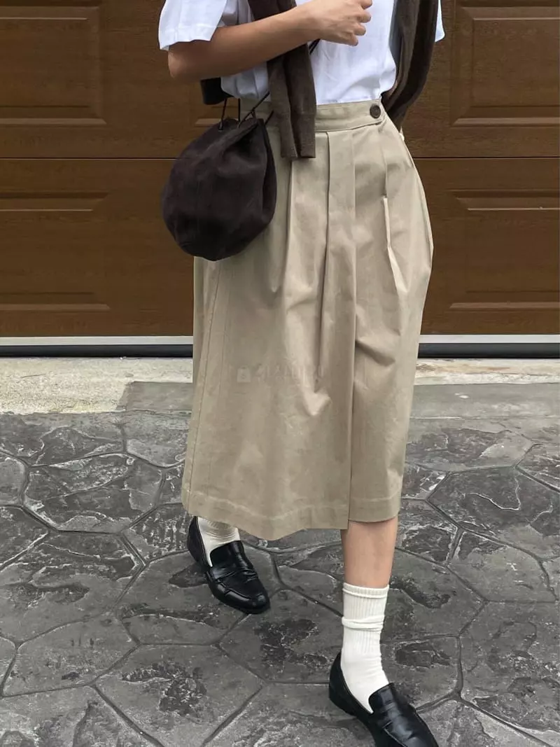 Plat - Korean Women Fashion - #momslook - Soho Skirt - 7