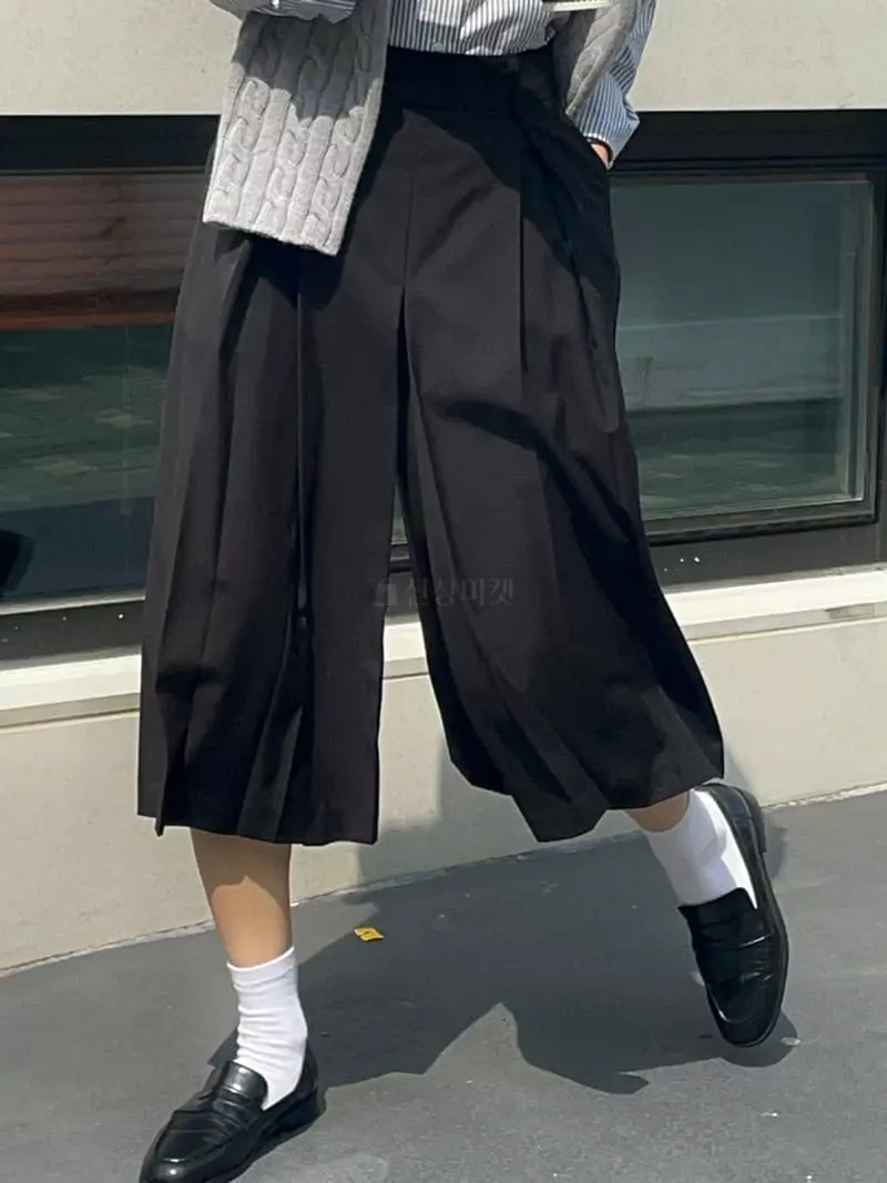 Plat - Korean Women Fashion - #momslook - Breez Wrinkle Pants