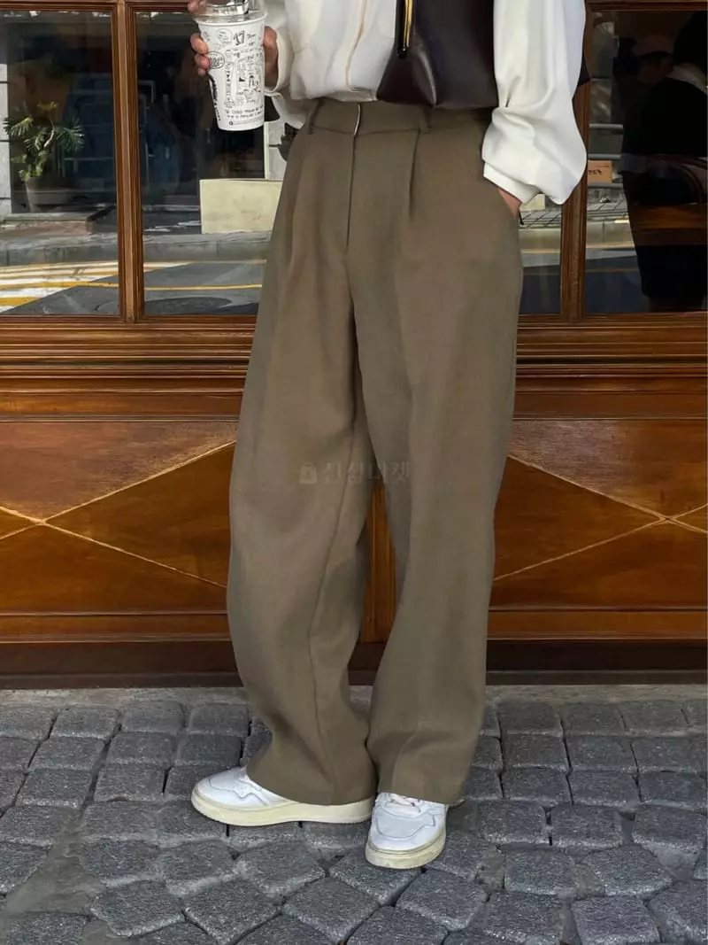 Plat - Korean Women Fashion - #womensfashion - Brooklyn Pants - 4