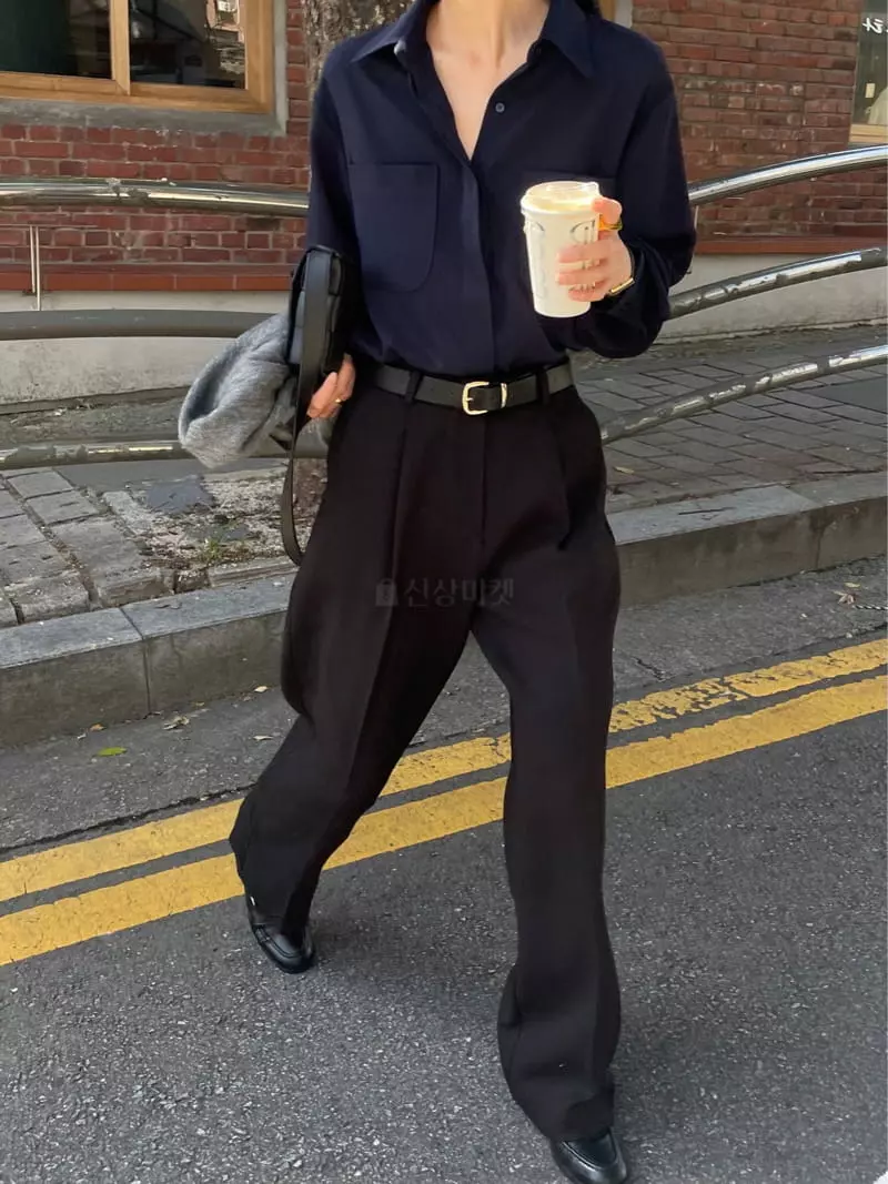 Plat - Korean Women Fashion - #momslook - Brooklyn Pants - 6