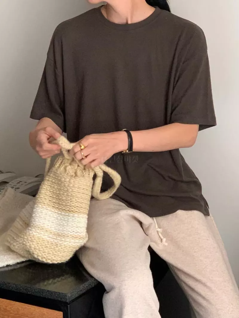 Plat - Korean Women Fashion - #momslook - Fleece Butter Tee
