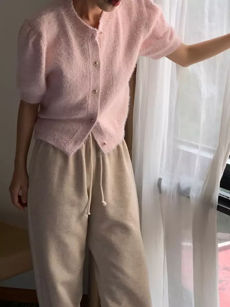 Plat - Korean Women Fashion - #pursuepretty - Bell Cardigan - 9