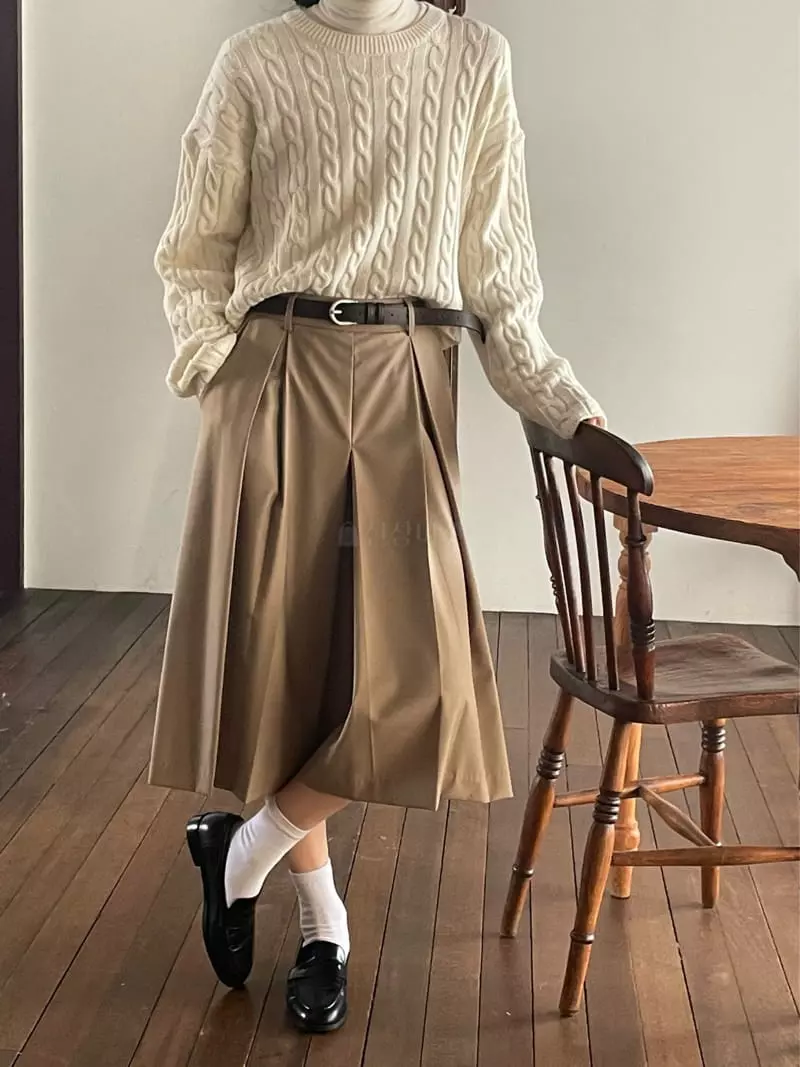 Plat - Korean Women Fashion - #restrostyle - Breez Wrinkle Pants - 12