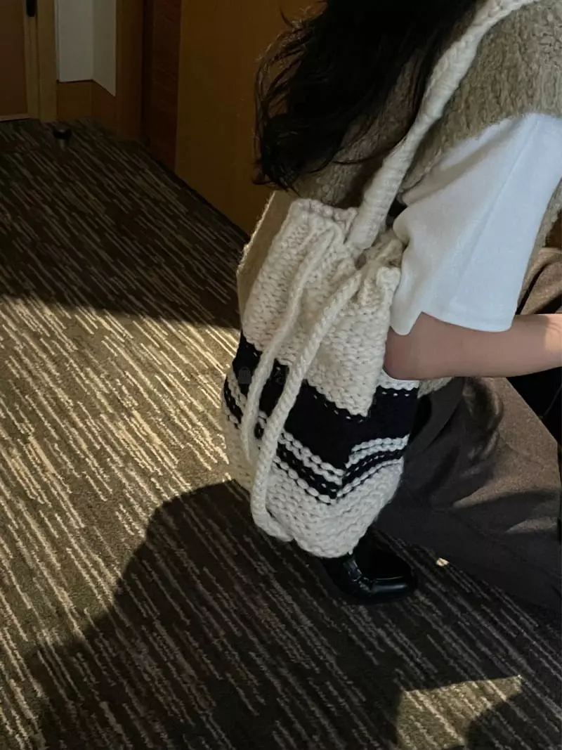Plat - Korean Women Fashion - #restrostyle - Knit Bucket Hat - 7