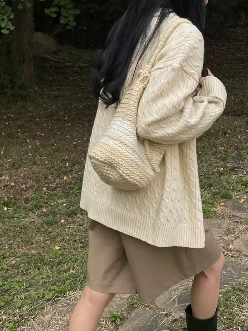 Plat - Korean Women Fashion - #thatsdarling - Knit Bucket Hat - 10