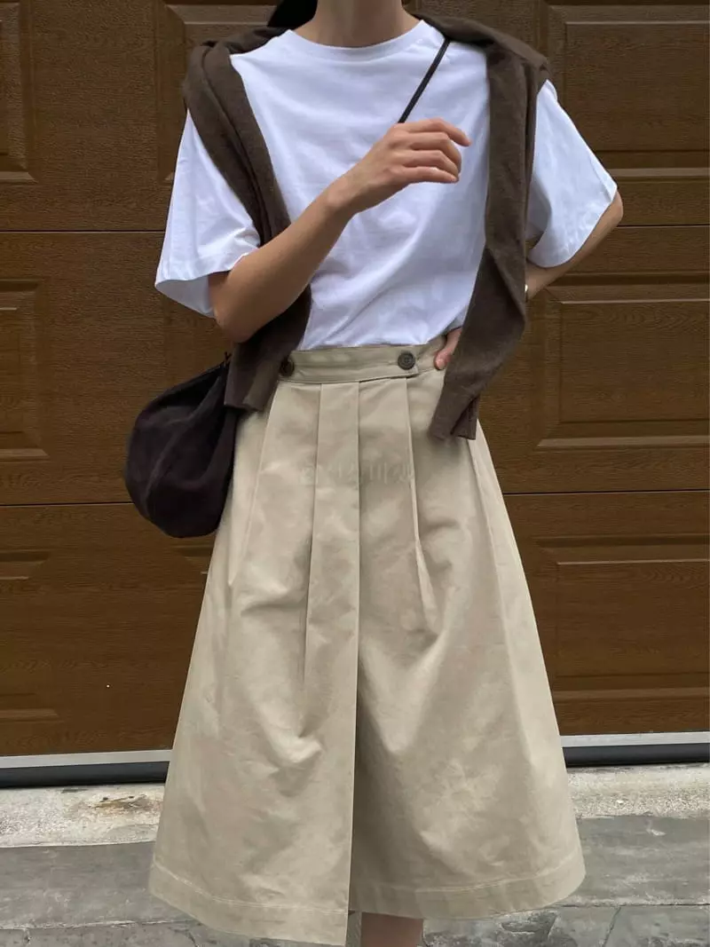 Plat - Korean Women Fashion - #vintageinspired - Soho Skirt - 10