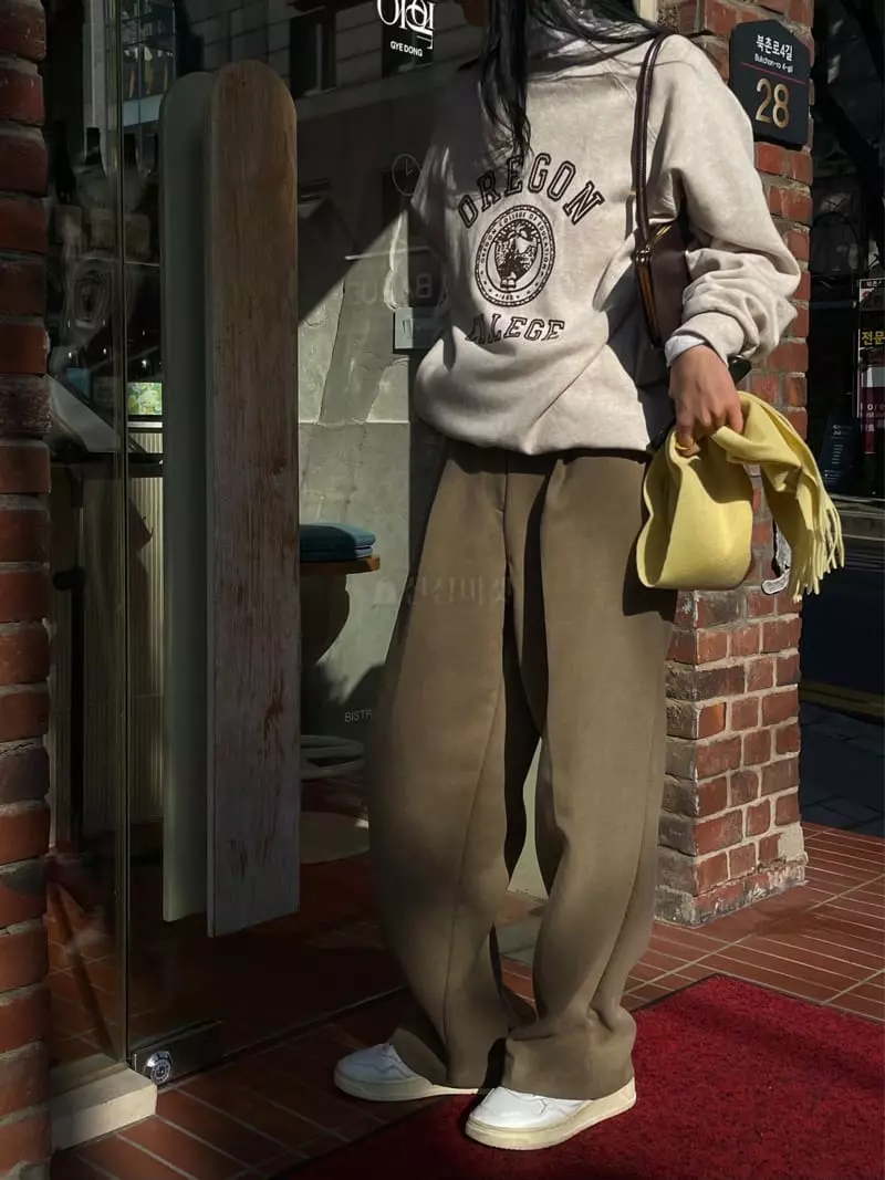 Plat - Korean Women Fashion - #vintageinspired - Brooklyn Pants - 8