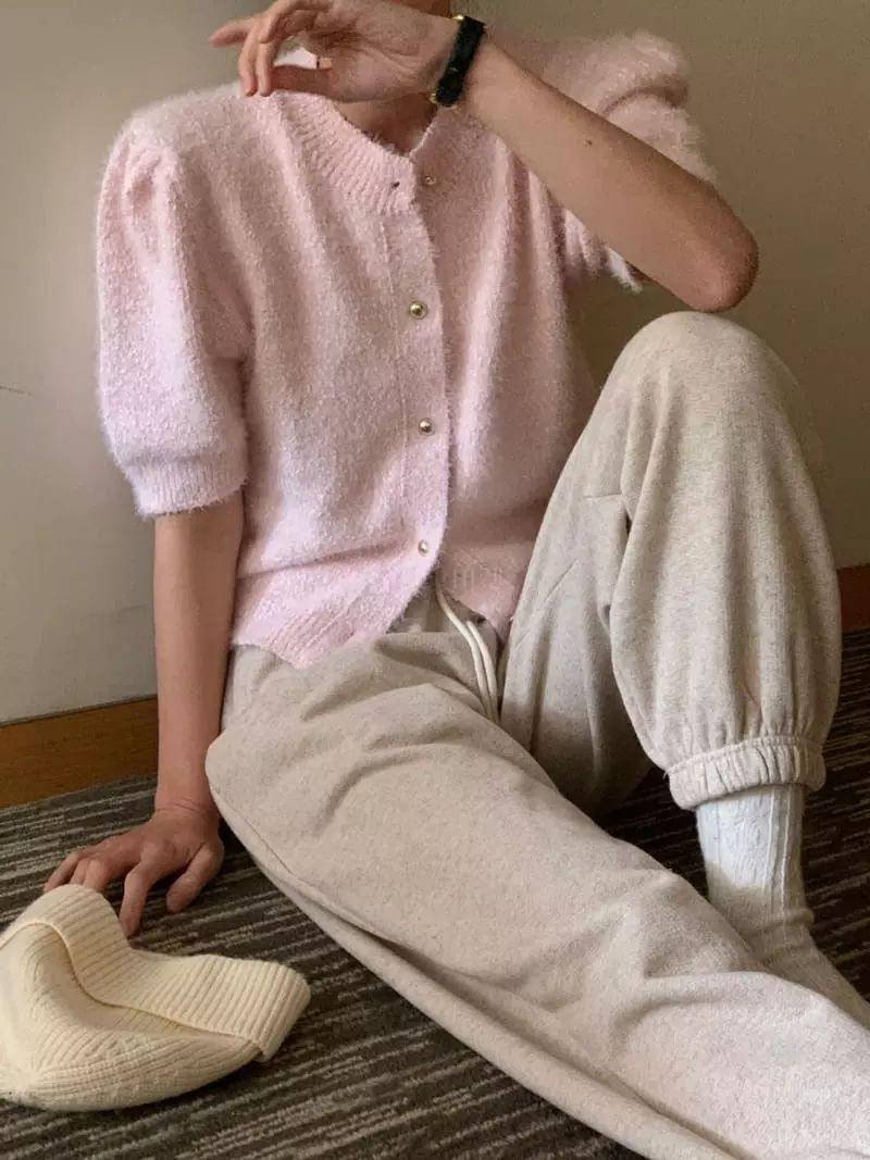 Plat - Korean Women Fashion - #vintageinspired - Bell Cardigan - 7