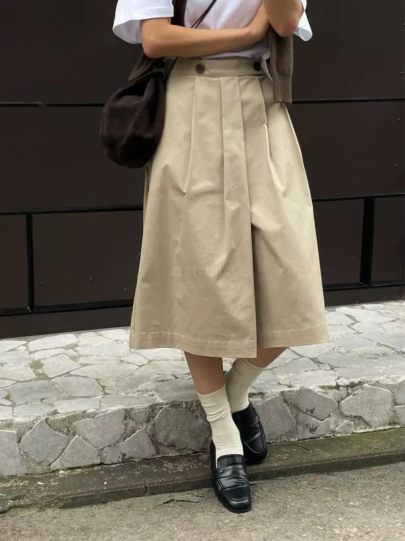 Plat - Korean Women Fashion - #vintagekidsstyle - Soho Skirt - 11