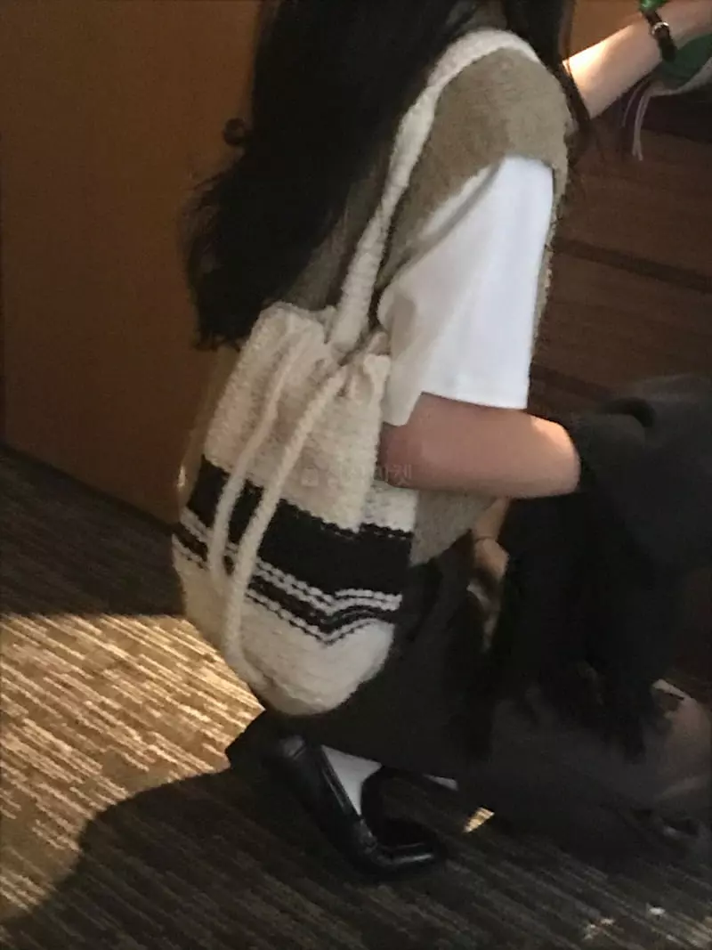 Plat - Korean Women Fashion - #vintagekidsstyle - Knit Bucket Hat - 5